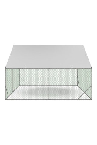 Vedação para galinhas - 9 m²