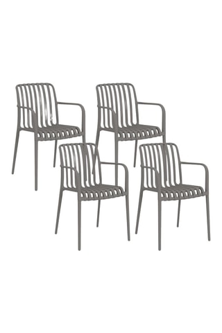 4 cadeiras Oviedo - 56 x 58 x 80 cm