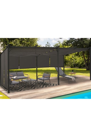 Pérgula Marina - 3 x 6 m - 3 x 6 m