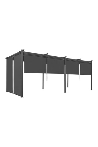 Pérgula Marina - 3 x 6 m - 3 x 6 m