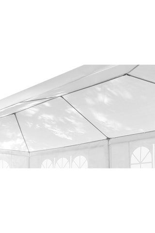 Tenda de receção exterior - 9 x 2,5 x 3 m