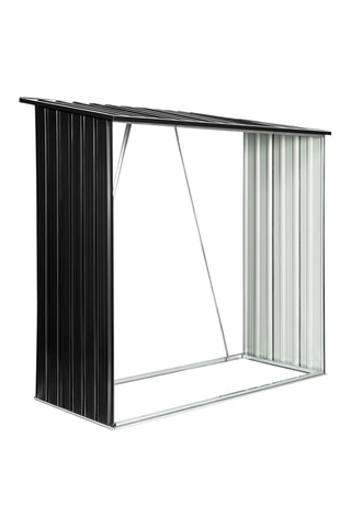 Abrigo para lenha - 2 m³