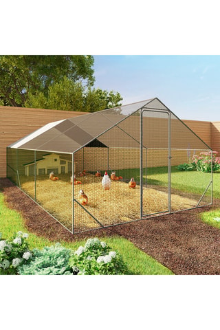 Vedação para galinhas - 18 m²