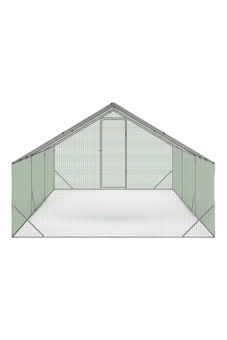Vedação para galinhas - 18 m²