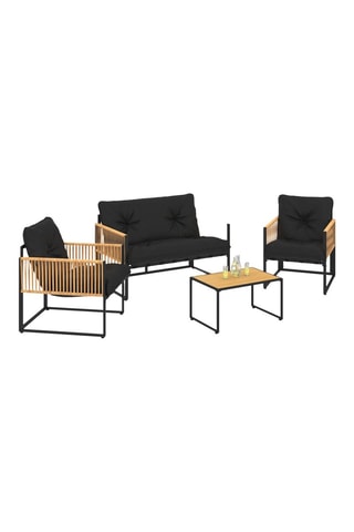 Conjunto de jardim Ozéa - 4 lugares