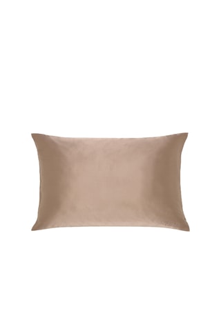 Funda de almohada de seda - Topo - 50 x 70 cm