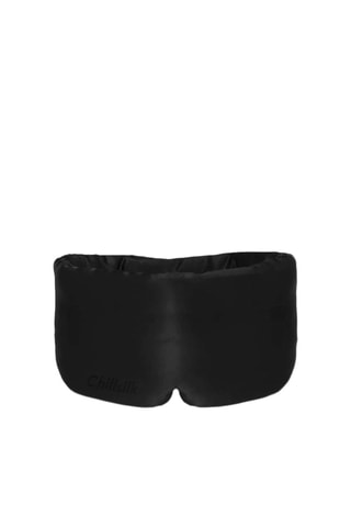 Antifaz de seda de morera - Negro