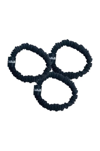 3 coleteros de seda - Negro - Chillsilk