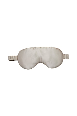 Antifaz de seda - Blanco - Chillsilk