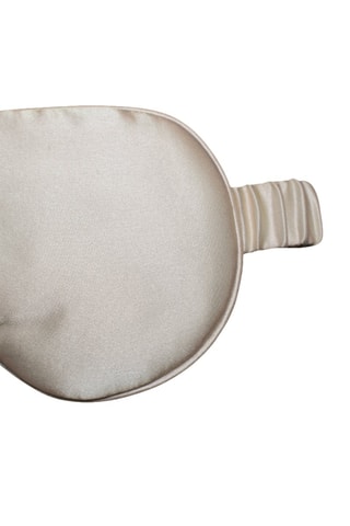 Antifaz de seda - Blanco - Chillsilk