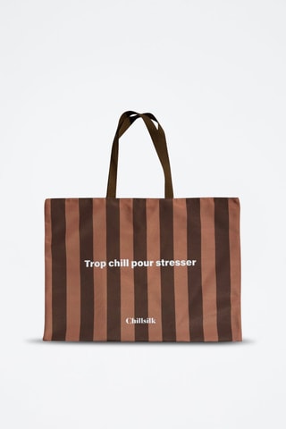 Tote bag - Marrón - Chillsilk