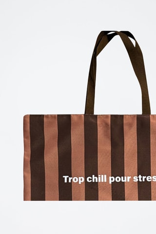 Tote bag - Marrón - Chillsilk