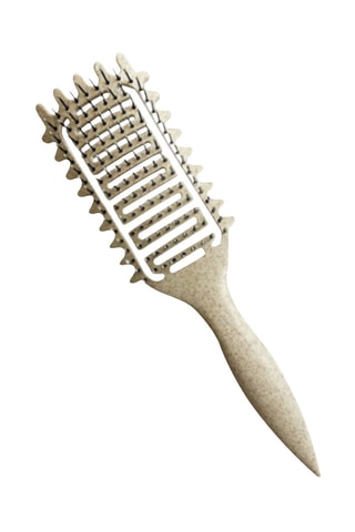 Cepillo para cabello rizado - Blanco - Chillsilk