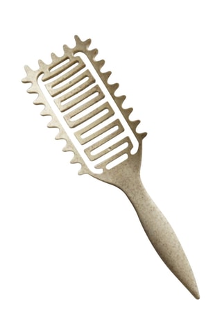 Cepillo para cabello rizado - Blanco - Chillsilk