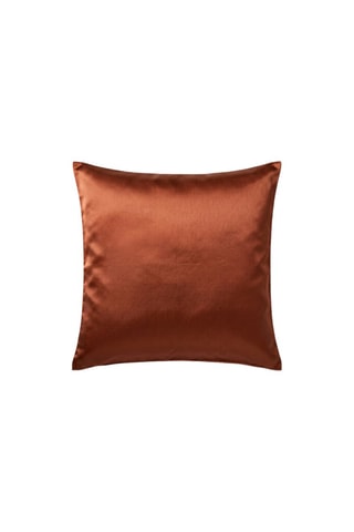 Funda de almohada de seda - Terracota - 65 x 65 cm - Chillsilk