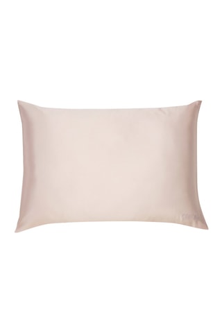 2 x Funda de almohada de seda - Rosa blush - 50 x 70 cm - Chillsilk
