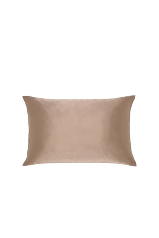 2 x Funda de almohada de seda - Topo - 50 x 70 cm