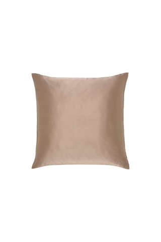 2 x Funda de almohada de seda - Topo - 65 x 65 cm