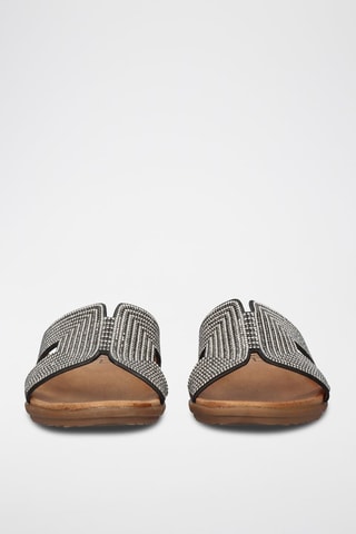 Mules - Marron et noir