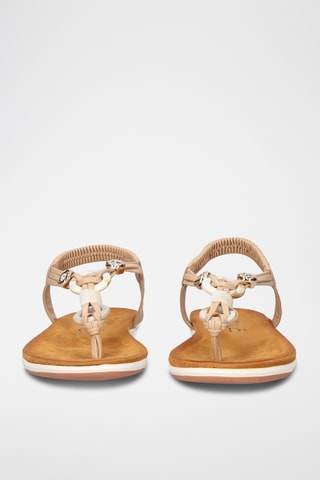 Sandales - Nude