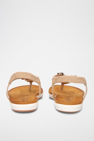 Sandales - Nude