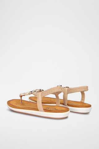 Sandales - Nude