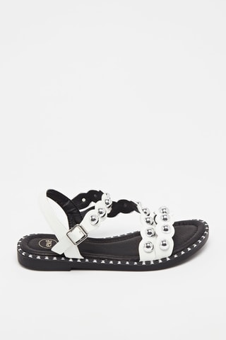 Sandales - Blanc