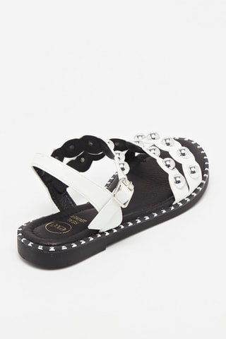 Sandales - Blanc