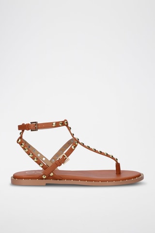 Sandales - Marron