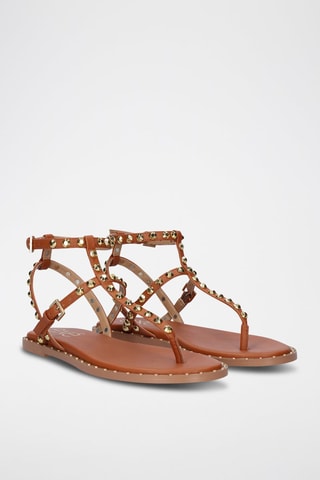Sandales - Marron