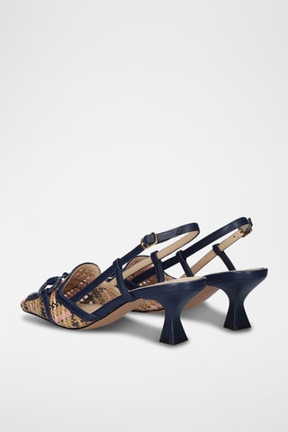 Escarpins à talons - Bleu