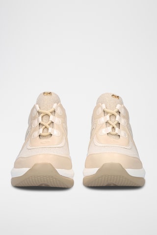 Baskets compensées - Beige