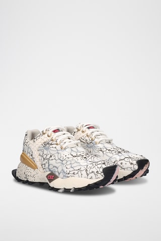 Sneakers en cuir - Blanc