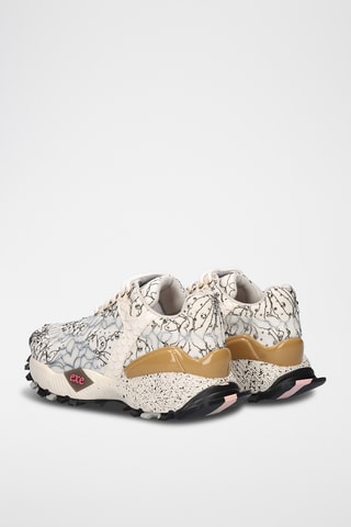 Sneakers en cuir - Blanc