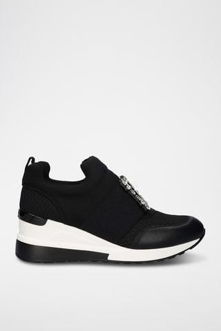 Slip-on compensés - Noir