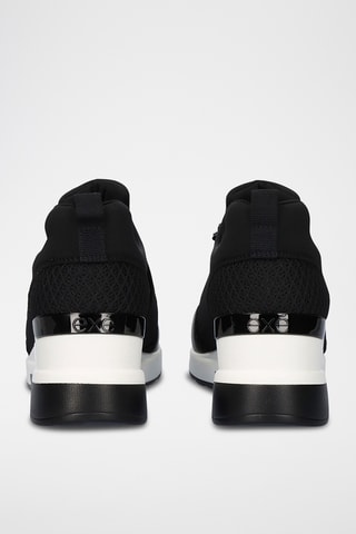 Slip-on compensés - Noir