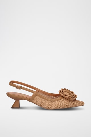 Escarpins - Camel