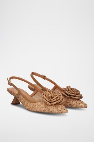 Escarpins - Camel