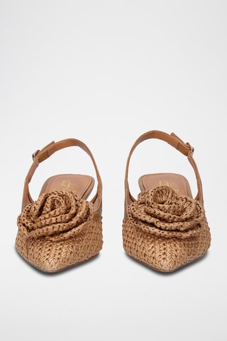 Escarpins - Camel