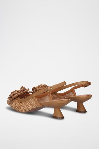 Escarpins - Camel