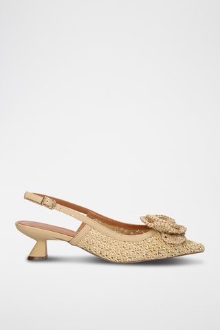 Escarpins - Beige