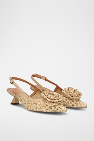 Escarpins - Beige