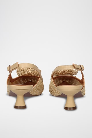 Escarpins - Beige