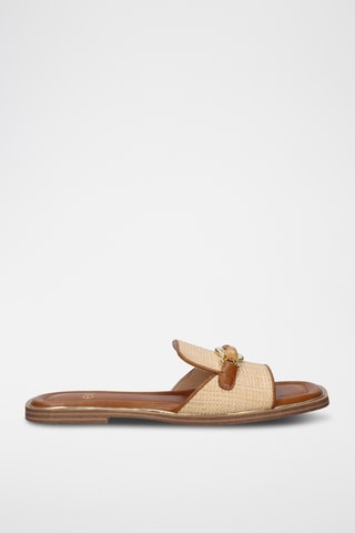 Mules - Beige