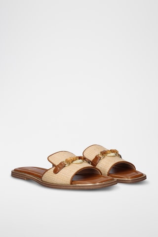 Mules - Beige
