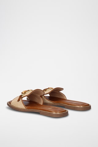 Mules - Beige