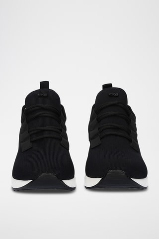 Baskets compensées - Noir