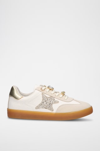 Baskets en cuir - Blanc
