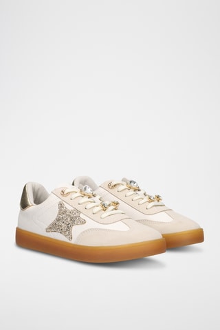 Baskets en cuir - Blanc