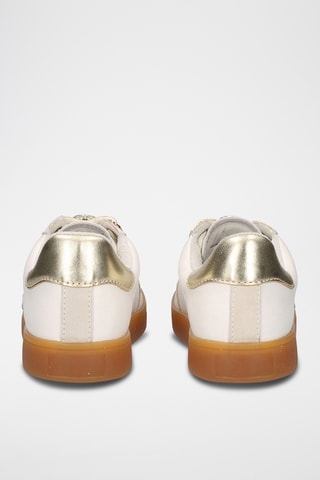 Baskets en cuir - Blanc